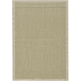 Solid Tuin - Buitenkleed - Indoor & Outdoor - Laagpolig Effen - Groen