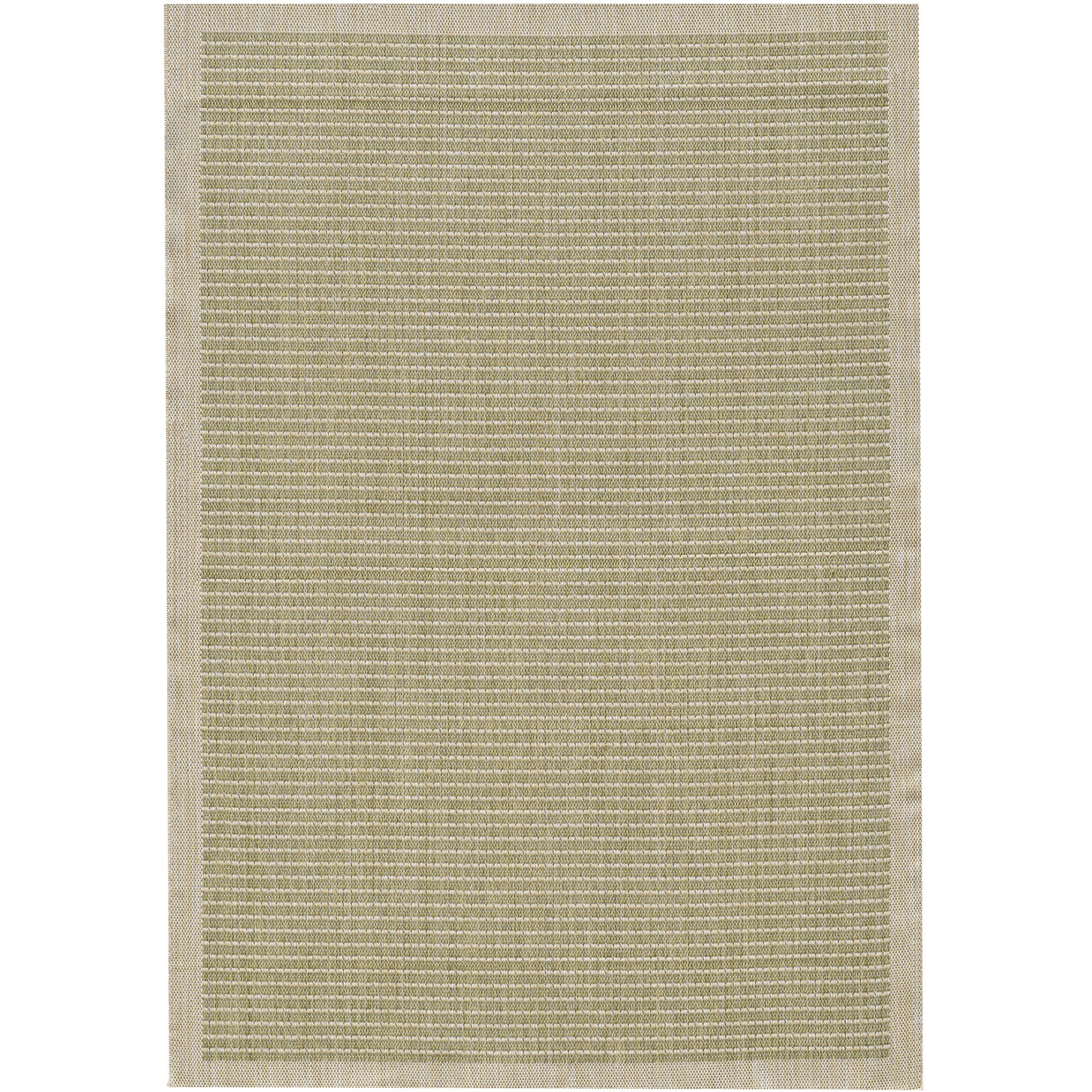 Solid Tuin - Buitenkleed - Indoor & Outdoor - Laagpolig Effen - Groen