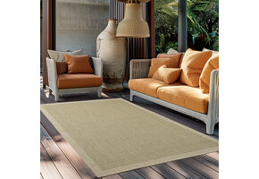 Solid Tuin - Buitenkleed - Indoor & Outdoor - Laagpolig Effen - Groen
