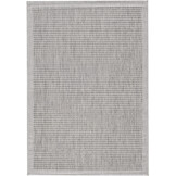 Solid Tuin - Buitenkleed - Indoor & Outdoor - Laagpolig Effen - Grijs