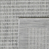 Solid Tuin - Buitenkleed - Indoor & Outdoor - Laagpolig Effen - Grijs