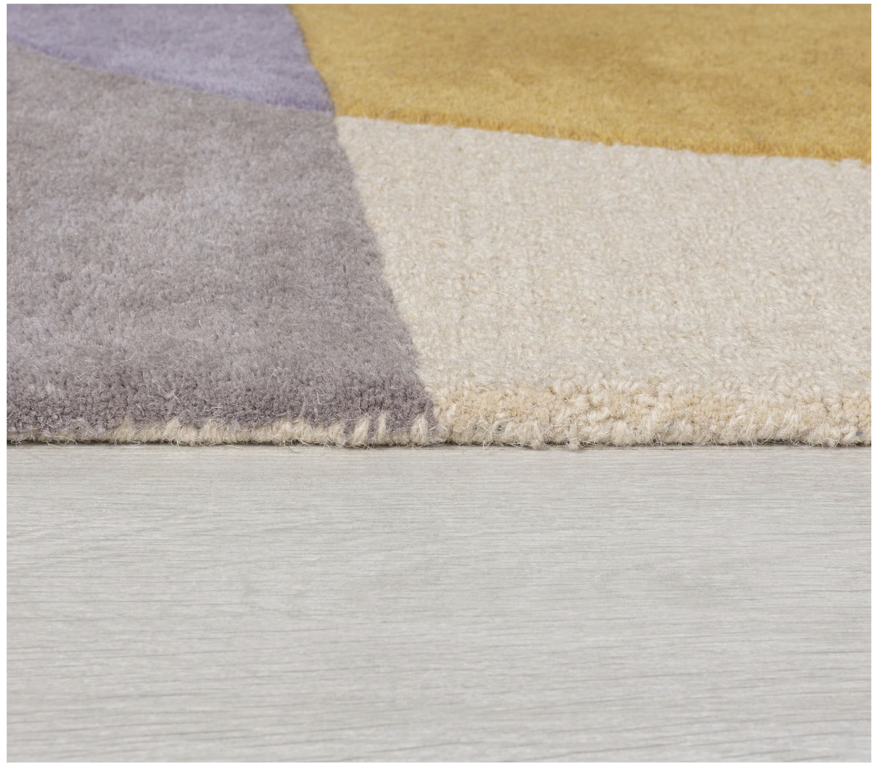 Glow Flair Wollen Vloerkleed Laagpolig Multi - 160x230 cm