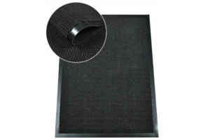 Tapijtenloods Deurmat Binnen & Buiten Anti-Slip Zwart