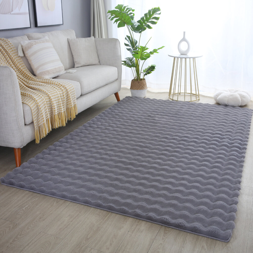 Hoogpolig vloerkleed Mystic Drop 21 X Fred van Leer