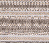 Sunny Outdoor - Tuin Buitenkleed - Vintage Design - Beige - Vloerkleed voor Tuin Terras Balkon