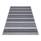 Sunny Outdoor - Tuin Buitenkleed - Vintage Design - Zwart - Vloerkleed voor Tuin Terras Balkon