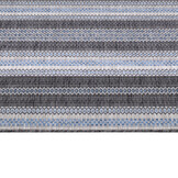 Sunny Outdoor - Tuin Buitenkleed - Vintage Design - Zwart - Vloerkleed voor Tuin Terras Balkon