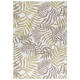 Sunny Outdoor - Tuin Buitenkleed - Palm Design - Beige - Vloerkleed voor Tuin Terras Balkon