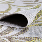 Sunny Outdoor - Tuin Buitenkleed - Palm Design - Beige - Vloerkleed voor Tuin Terras Balkon