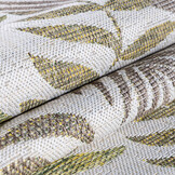 Sunny Outdoor - Tuin Buitenkleed - Palm Design - Beige - Vloerkleed voor Tuin Terras Balkon