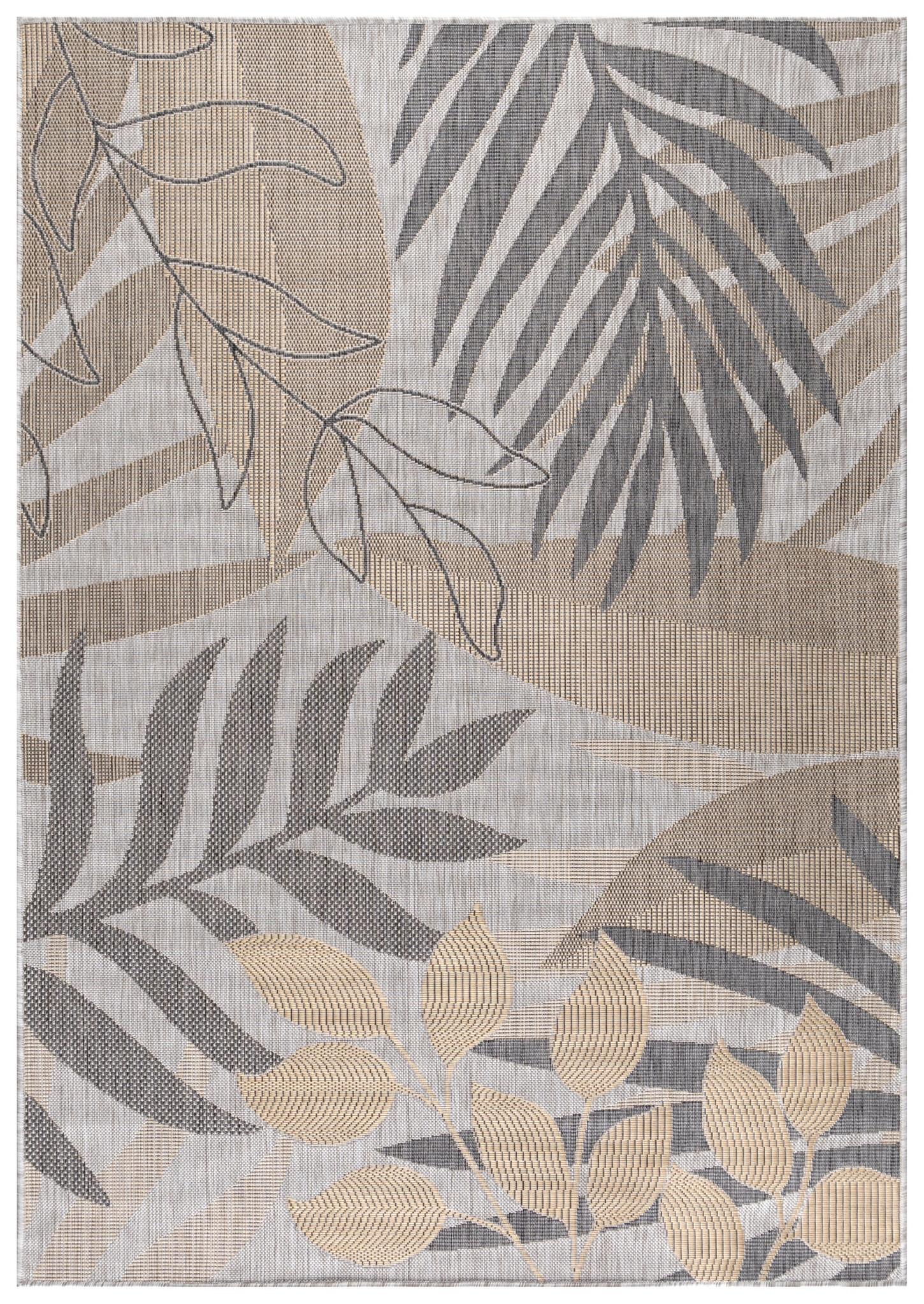 Sunny Outdoor - Tuin Buitenkleed - Beige - Vloerkleed voor Tuin Terras Balkon