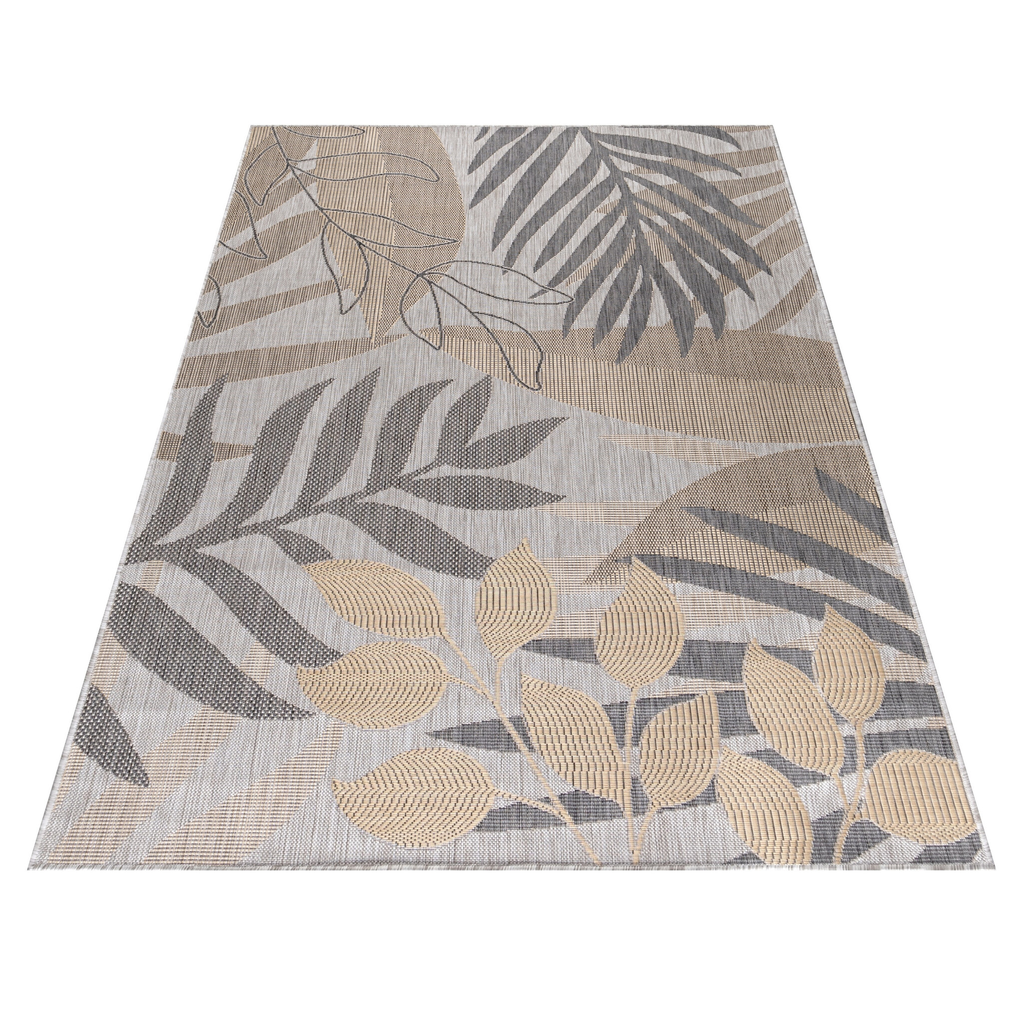 Sunny Outdoor - Tuin Buitenkleed - Beige - Vloerkleed voor Tuin Terras Balkon