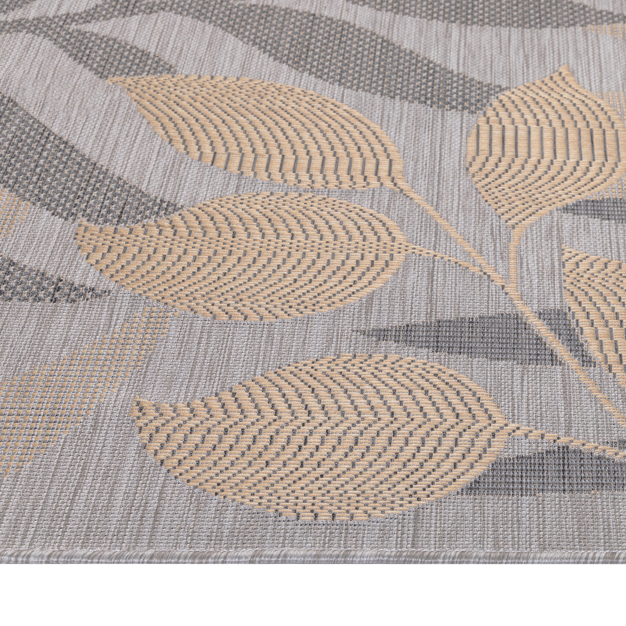 Sunny Outdoor - Tuin Buitenkleed - Beige - Vloerkleed voor Tuin Terras Balkon