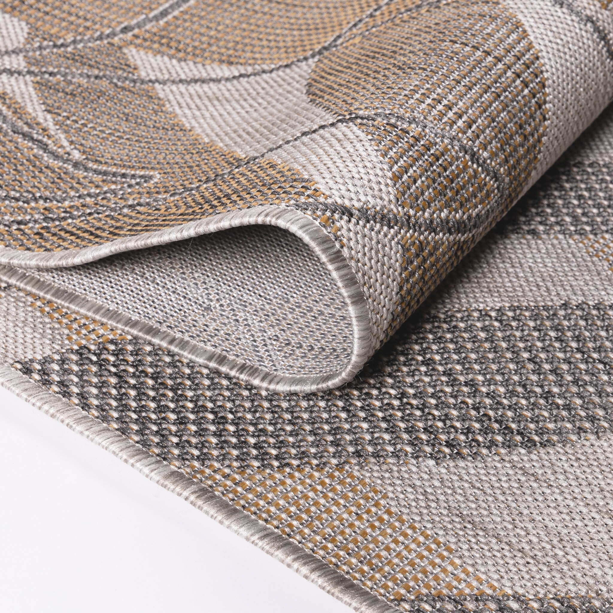 Sunny Outdoor - Tuin Buitenkleed - Beige - Vloerkleed voor Tuin Terras Balkon