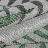 Sunny Outdoor - Tuin Buitenkleed - Palm Design - Groen - Vloerkleed voor Tuin Terras Balkon
