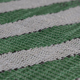 Sunny Outdoor - Tuin Buitenkleed - Palm Design - Groen - Vloerkleed voor Tuin Terras Balkon