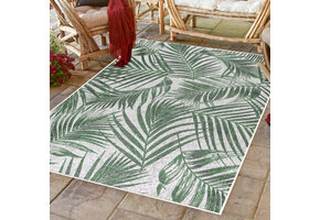Sunny Outdoor - Tuin Buitenkleed -  Groen - Vloerkleed voor Tuin Terras Balkon