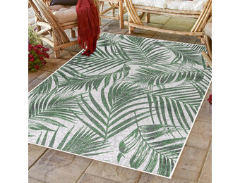 Sunny Outdoor - Tuin Buitenkleed -  Groen - Vloerkleed voor Tuin Terras Balkon