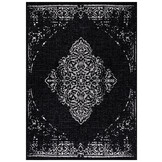 Sunny Outdoor - Tuin Buitenkleed - Vintage - Zwart - Vloerkleed voor Tuin Terras Balkon