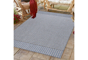 Sunny Outdoor - Tuin Buitenkleed - Grijs - Vloerkleed voor Tuin Terras Balkon