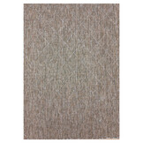 Skanda Home Buitenkleed - In & Outdoor - Geruit Design - Beige - Vloerkleed voor Tuin Terras Balkon