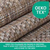 Skanda Home Buitenkleed - In & Outdoor - Uni Design - Beige - Vloerkleed voor Tuin Terras Balkon