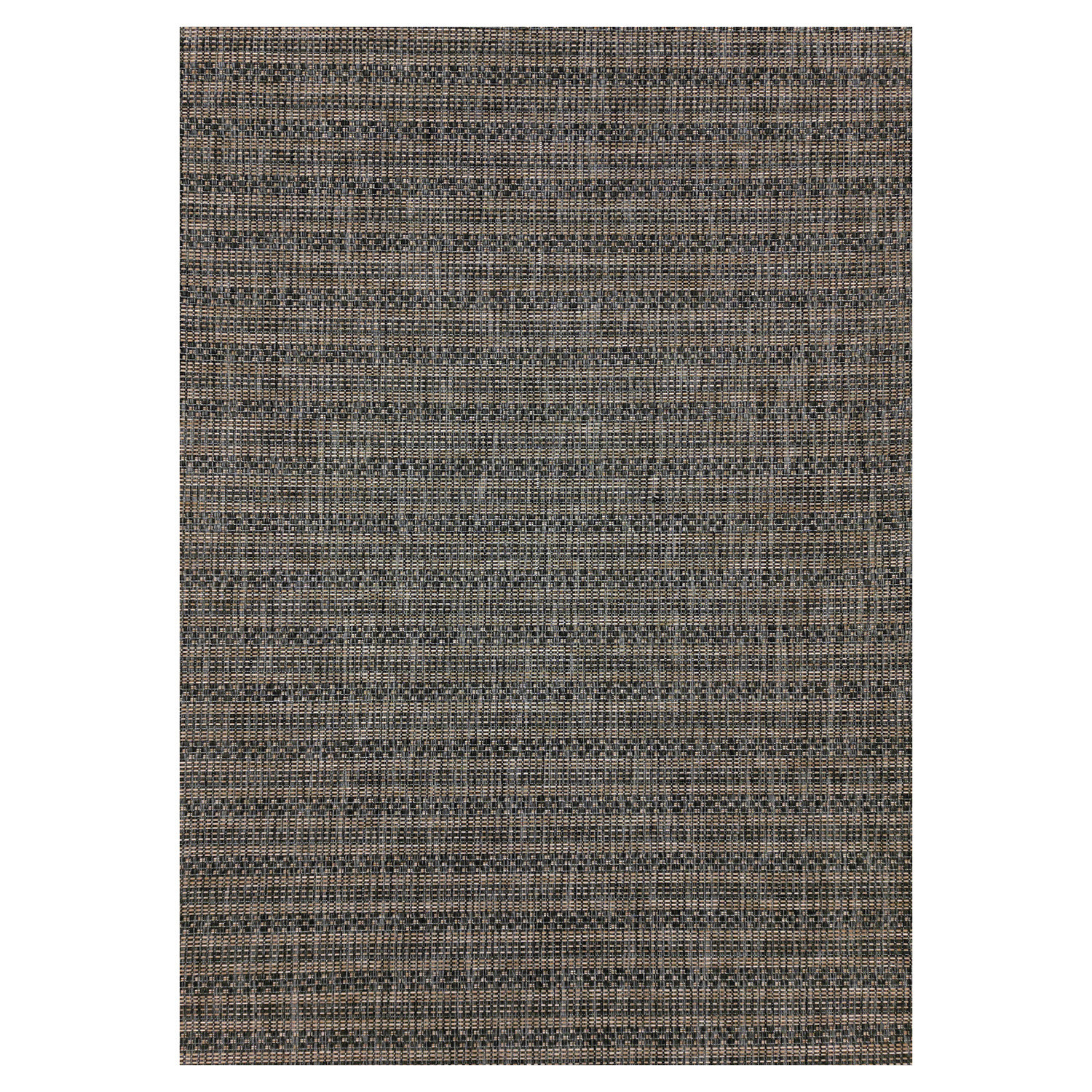 Skanda Home Buitenkleed - In & Outdoor - Uni Design - Zwart - Vloerkleed voor Tuin Terras Balkon