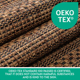 Skanda Home Buitenkleed - In & Outdoor - Uni Design - Terra - Vloerkleed voor Tuin Terras Balkon