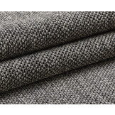 Loom Uni Effen Vloerkleed - Rond - Uni Kleur - Grijs - Woonkamer Slaapkamer Tapijt - Laagpolig