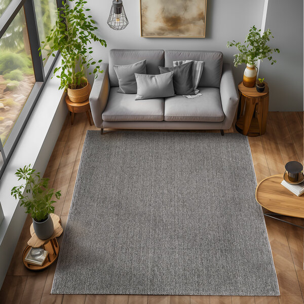 SOANNY Hoogpolig Woonkamer Tapijt, Wasbaar Antislip & Pluche, Groot Effen Langpolig Shaggy Vloerkleed voor Slaapkamer & Kinderkamer, Bedkleed Mat, 240x300 cm, Beige