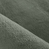 Pouffy Fluffy  - Hoogpolig  Rond Vloerkleed - Uni Kleur -Groen - Woonkamer Tapijt - Katoenen Rug