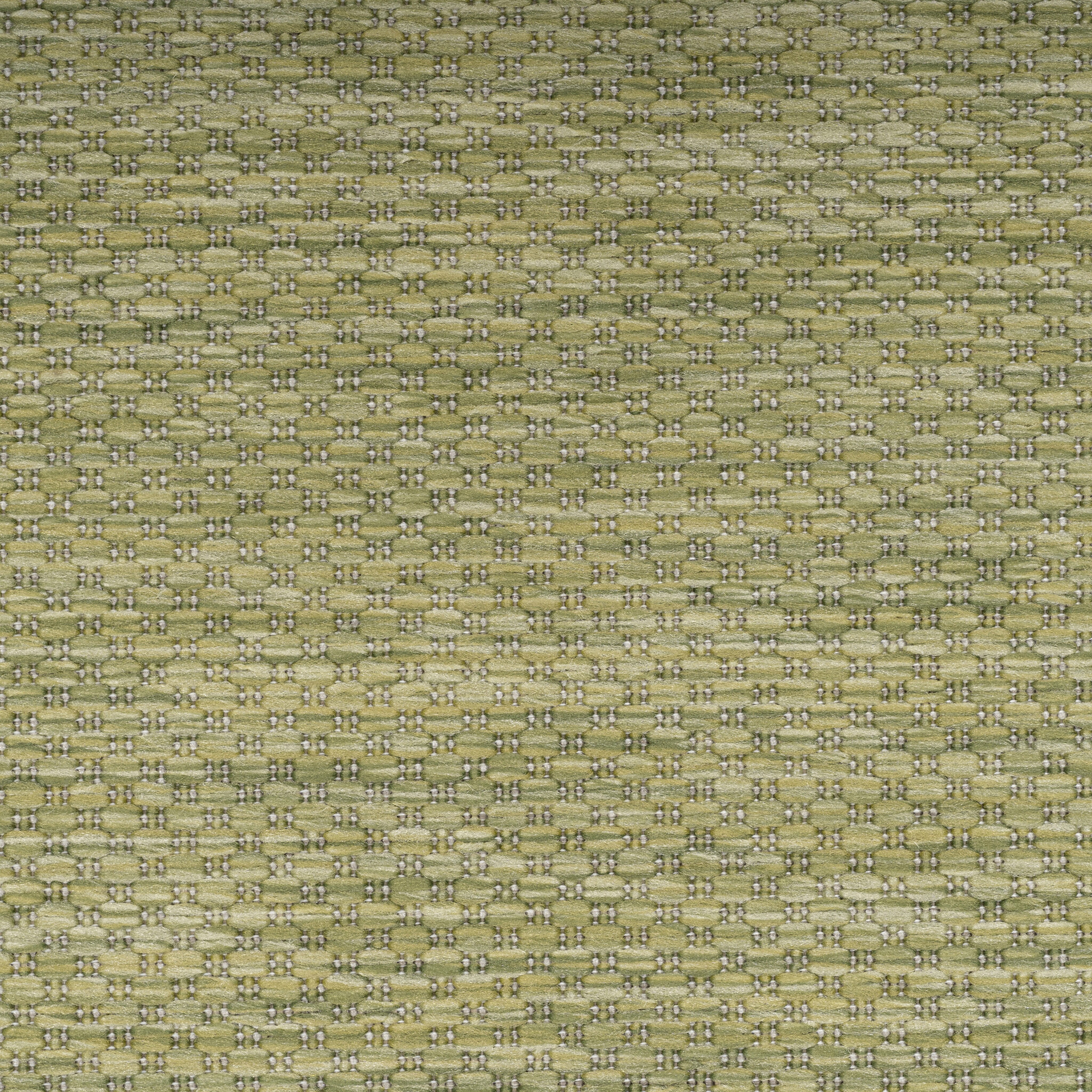 Relax Uni Tuin - Rond Buitenkleed - Indoor & Outdoor - Laagpolig Effen - Groen