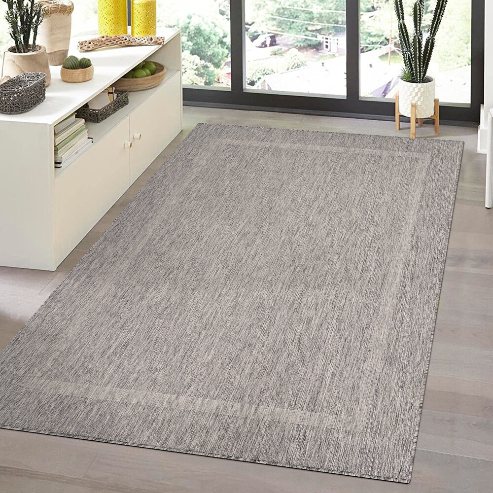 Relax Uni Binnen En Buiten Vloerkleed Indoor Outdoor Laagpolig relax-uni-binnen-en-buiten-vloerkleed-indoor-outdoor-laagpolig