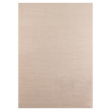 Sky Soft Uni Basic - Vloerkleed - Laagpolig - Effen Kleur - Beige - Woonkamer Tapijt - Anti-Slip Rug