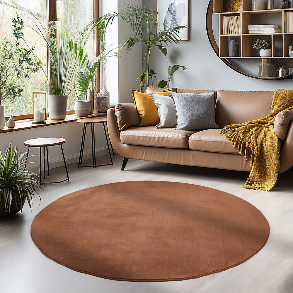 Paco Home Rond Vloerkleed Hoogpolig Tapijt Woonkamer Kinderkamer Fluffy Pluche Zacht Pluizig Modern Maat 80 Cm Rondje Kleurzwart Paco Home Rond Vloerkleed Hoogpolig Tapijt Woonkamer Kinderkamer Fluffy Pluche Zacht Pluizig Modern Maat 80 Cm Rondje Kleurzwart