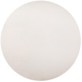 Sky Soft Uni Basic - Rond Vloerkleed - Laagpolig - Effen Kleur - Creme - Woonkamer Tapijt - Anti-Slip Rug
