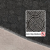 Sky Soft Uni Basic - Rond Vloerkleed - Laagpolig - Effen Kleur - Creme - Woonkamer Tapijt - Anti-Slip Rug