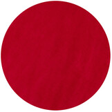 Sky Soft Uni Basic - Rond Vloerkleed - Laagpolig - Effen Kleur - Rood - Woonkamer Tapijt - Anti-Slip Rug