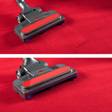 Sky Soft Uni Basic - Vloerkleed - Laagpolig - Effen Kleur - Rood - Woonkamer Tapijt - Anti-Slip Rug