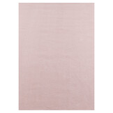 Sky Soft Uni Basic - Vloerkleed - Laagpolig - Effen Kleur - Roze - Woonkamer Tapijt - Anti-Slip Rug