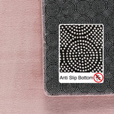 Sky Soft Uni Basic - Vloerkleed - Laagpolig - Effen Kleur - Roze - Woonkamer Tapijt - Anti-Slip Rug