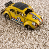 Shaggy Plus Vloerkleed Beige Hoogpolig - 160x230 CM