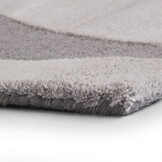 Nomade Organi Vloerkleed Organisch Wol Laagpolig Grijs