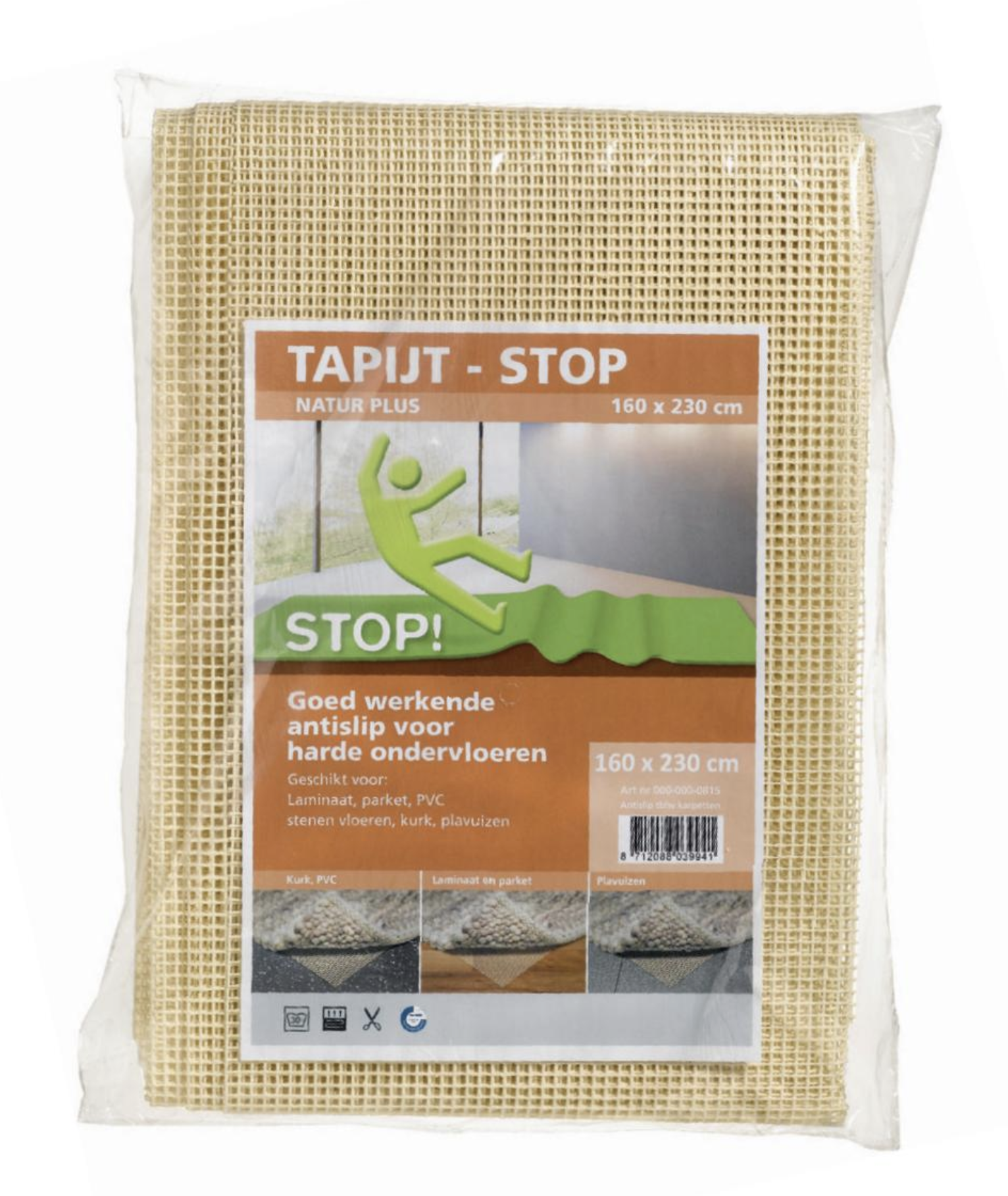 Antislip onderkleed - Struktur Plus - Mega-stop