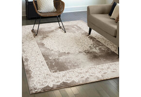 Harmony Vloerkleed - Rechthoekig - Klassieke Orient Look - Beige