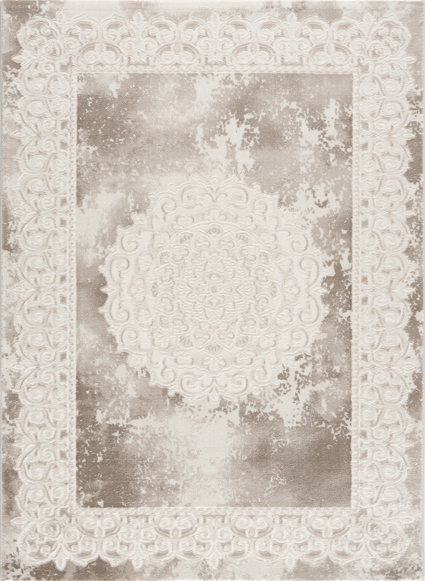 Harmony Oosters Vloerkleed Beige