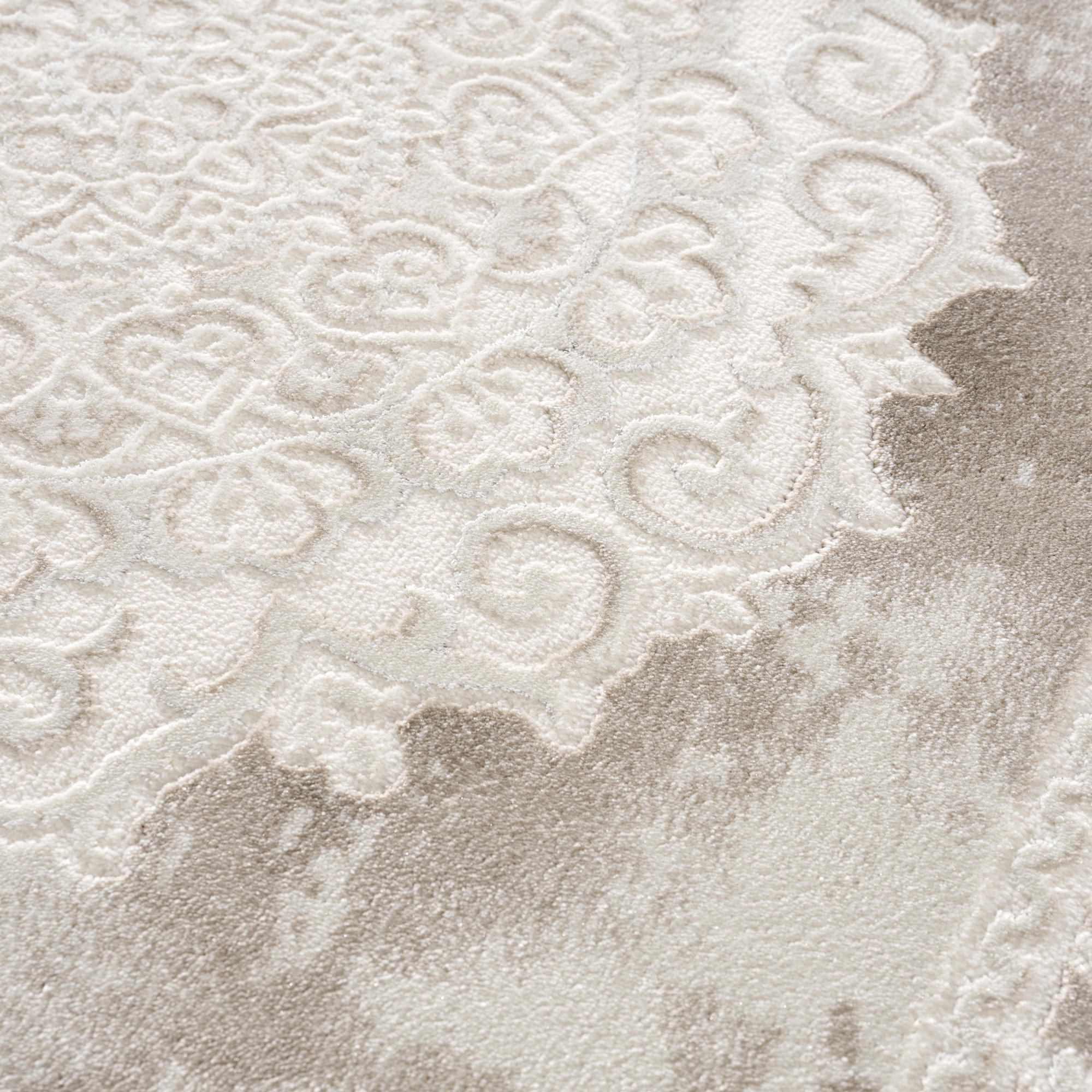 Harmony Oosters Vloerkleed Beige