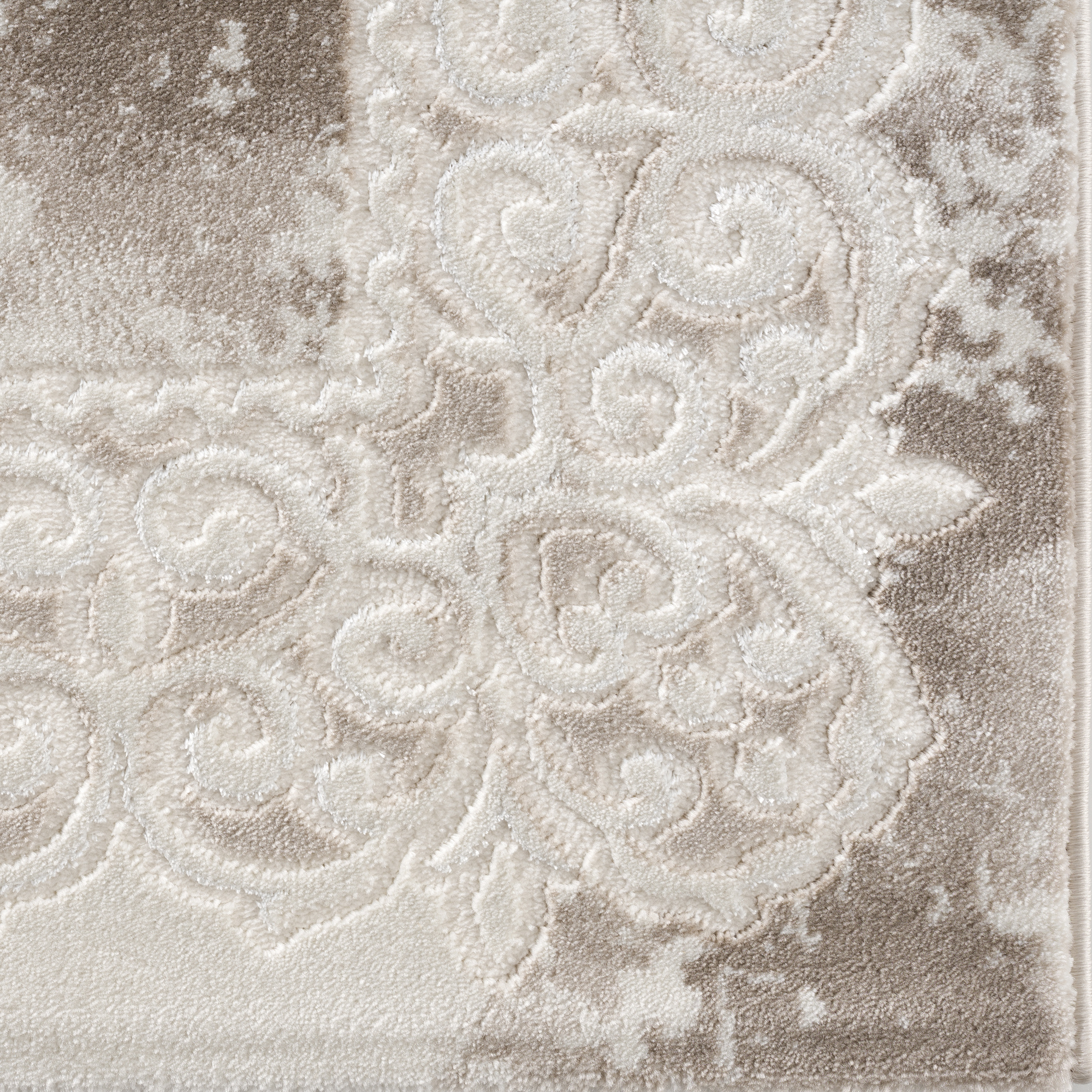 Harmony Oosters Vloerkleed Beige