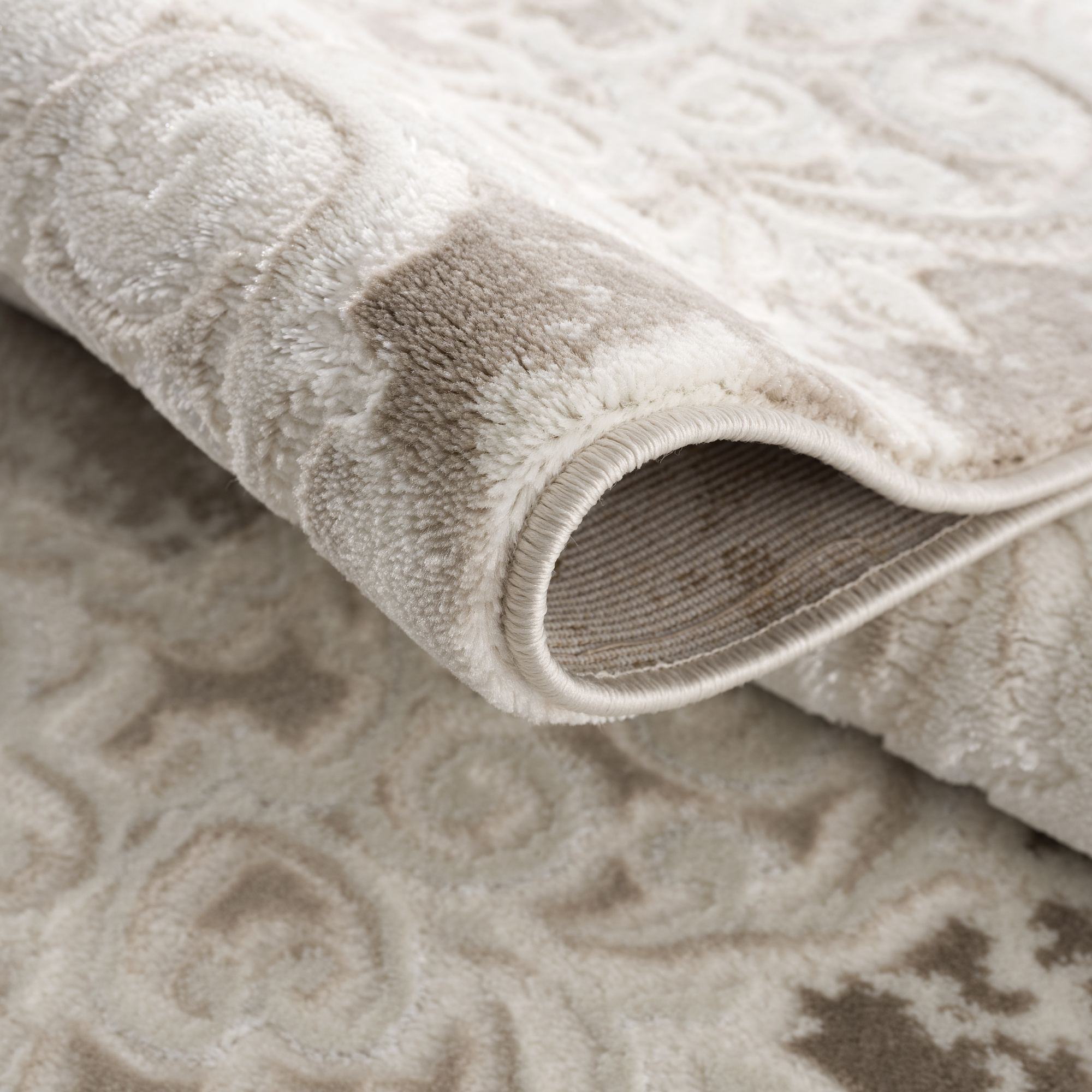 Harmony Oosters Vloerkleed Beige