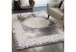 Harmony Vloerkleed - Rechthoekig - Klassieke Orient Look - Grijs